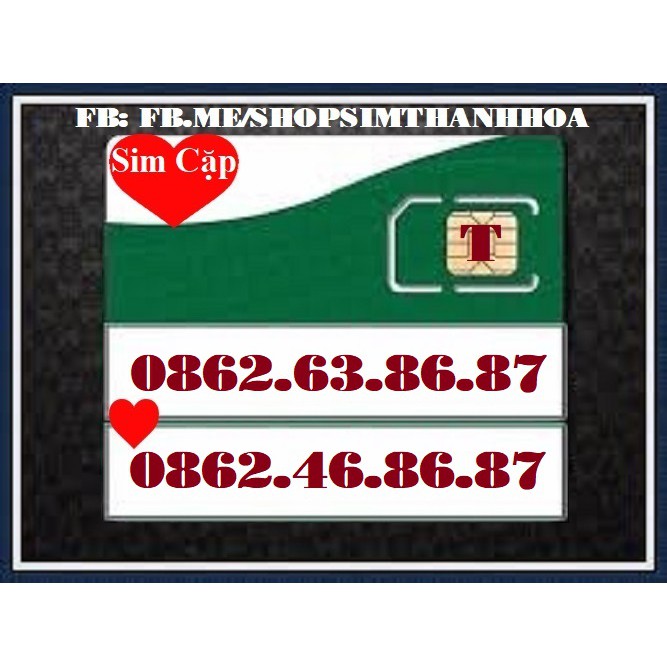 Part 1 F90U Sim Cặp Tình Nhân Viettel Đẹp Độc Dễ Nhớ Giá Cả Cặp 499K