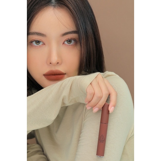 [ Màu Mới 2021 ] Son Kem Lì, Lên Màu Chuẩn 3CE Velvet Lip Tint 4g