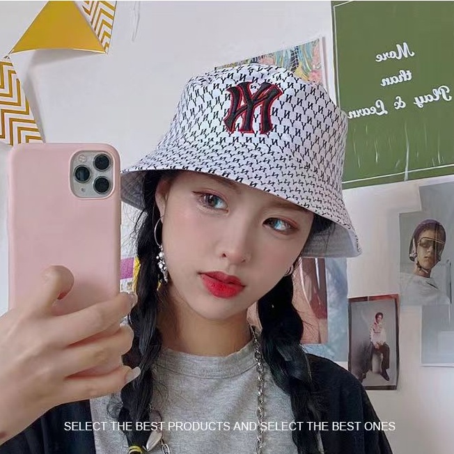 Nón Tai Bèo Hai Mặt Thời Trang Phong Cách Hip Hop