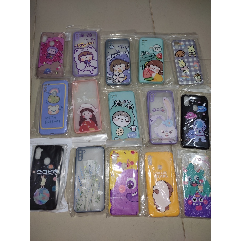 Ốp lưng chống sốc 4 góc cho Samsung A11