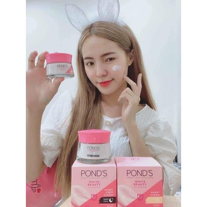 KEM DƯỠNG TRẮNG DA BAN NGÀY POND'S WHITE BEAUTY 50G