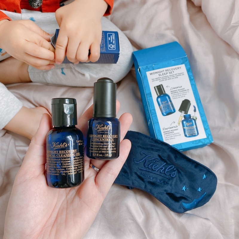 SET KIEHLS MIDNIGHT CHĂM SÓC PHỤC HỒI DA BAN ĐÊM