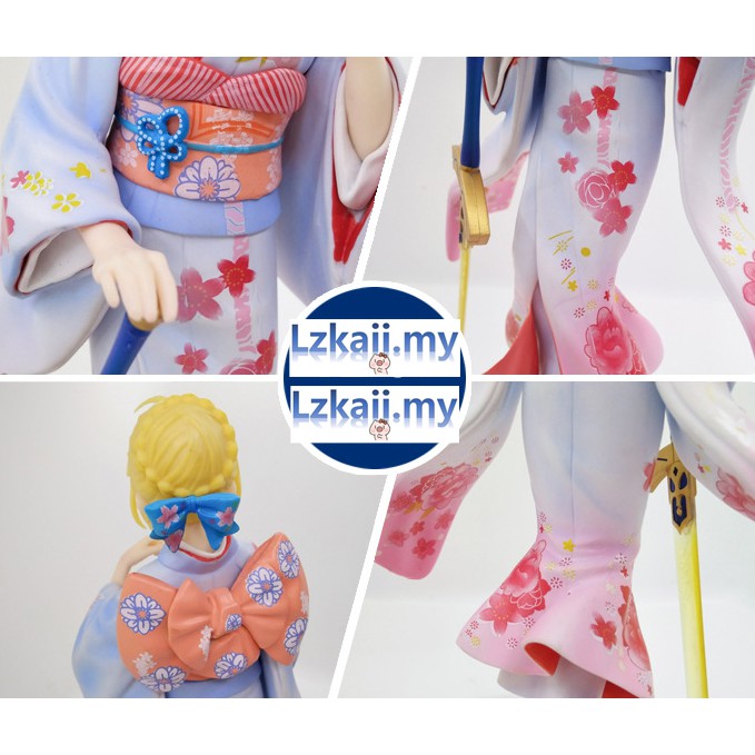 Mô Hình Nhân Vật saber Hoạt Hình fate / stay night -  Phiên Bản 1 / 7 25 cm