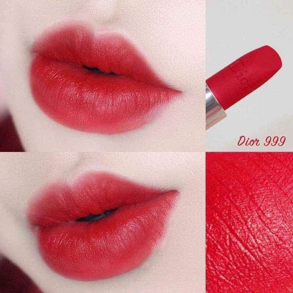 [Nội địa Pháp] Son Dior Rouge Extreme Matte mini 999