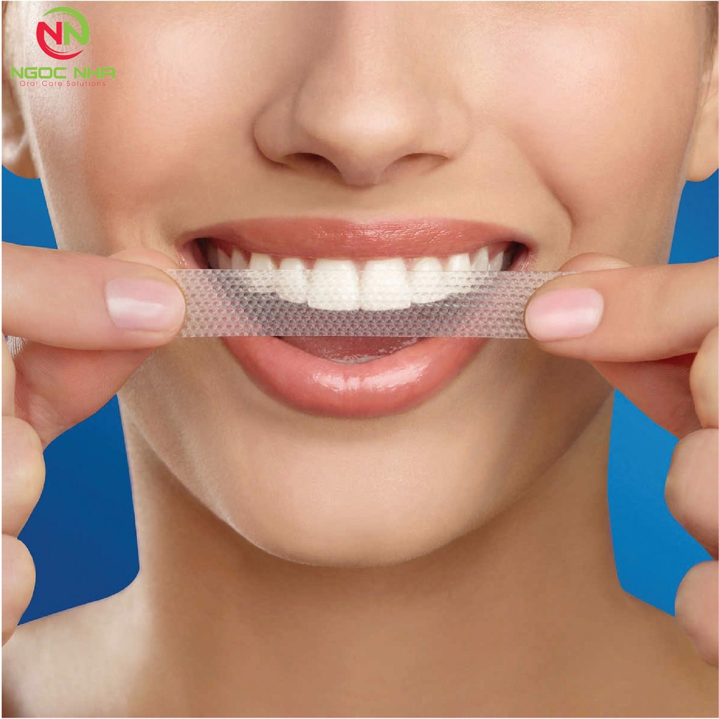 Miếng dán trắng răng Crest 3D Whitestrips/ Mỹ