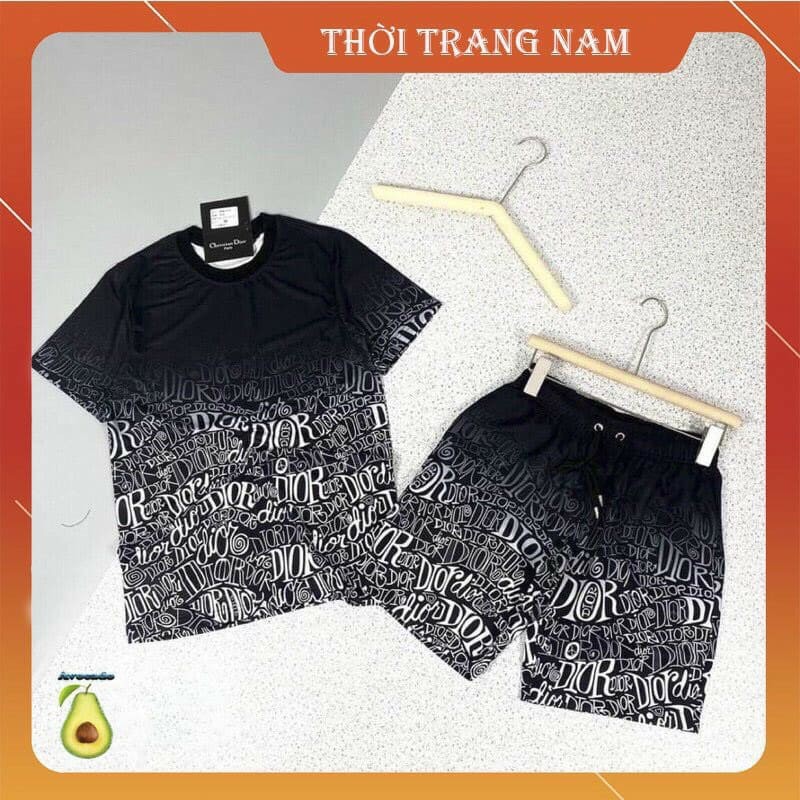 ⚡FREESHIP⚡ Bộ Di OR cộc hàng mới 2021 cho nam nữ siêu hot năm nay