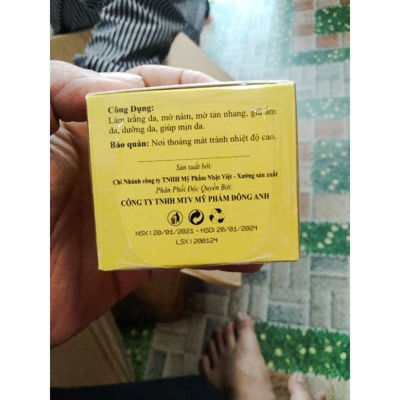 Kem Face Collagen X3 20G Chính Hãng Đông Anh