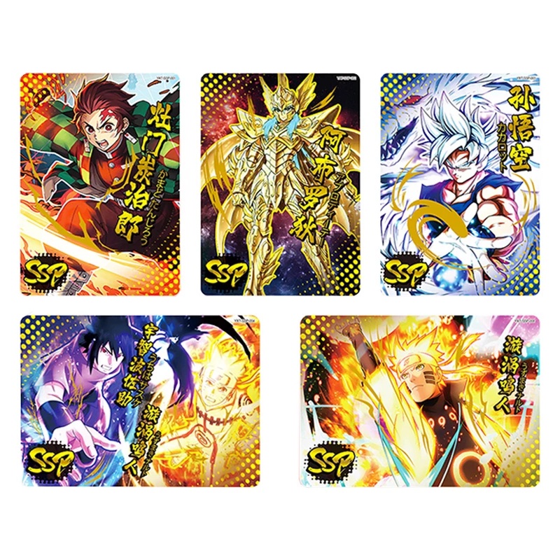 Thẻ Bài Hình Nhân Vật Anime Dragon Ball