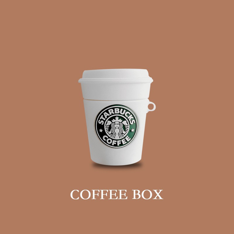 Starbucks Paper Cup Airpods case Silicone Case Cover For Airpods 1 2 Pro wireless  bluetooth earphone