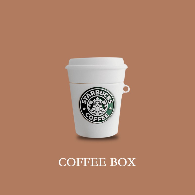 Starbucks Paper Cup Airpods case Silicone Case Cover For Airpods 1 2 Pro wireless  bluetooth earphone