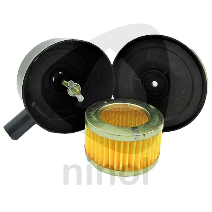 Lọc gió bơm, máy nén khí ren 21 mm