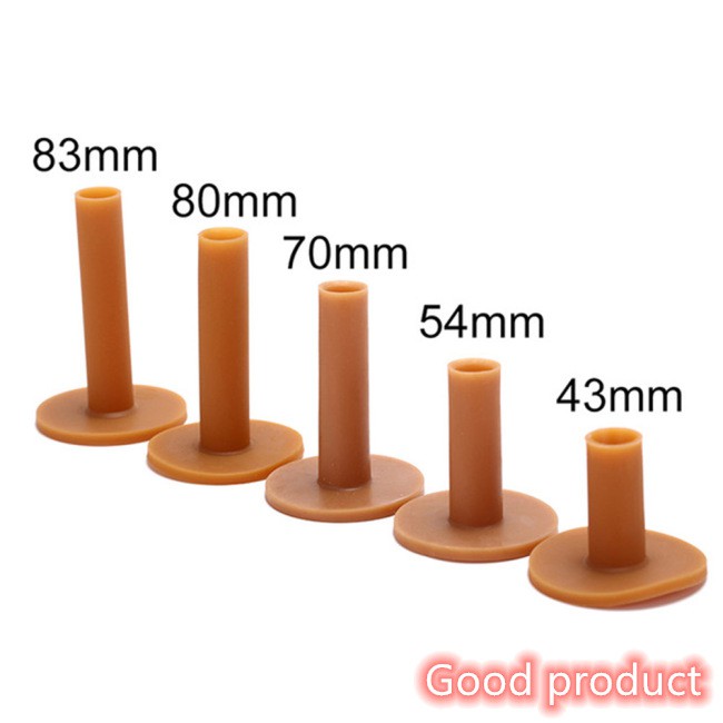 【In stock】 Rubber Golf Tee Holder 43/54/70/80/83mm Training Practice Tee Mat Golves Ball Hole Holders