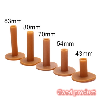 Rubber golf tee holder 43/54/70/80/83mm training practice tee mat golves ball hole holders