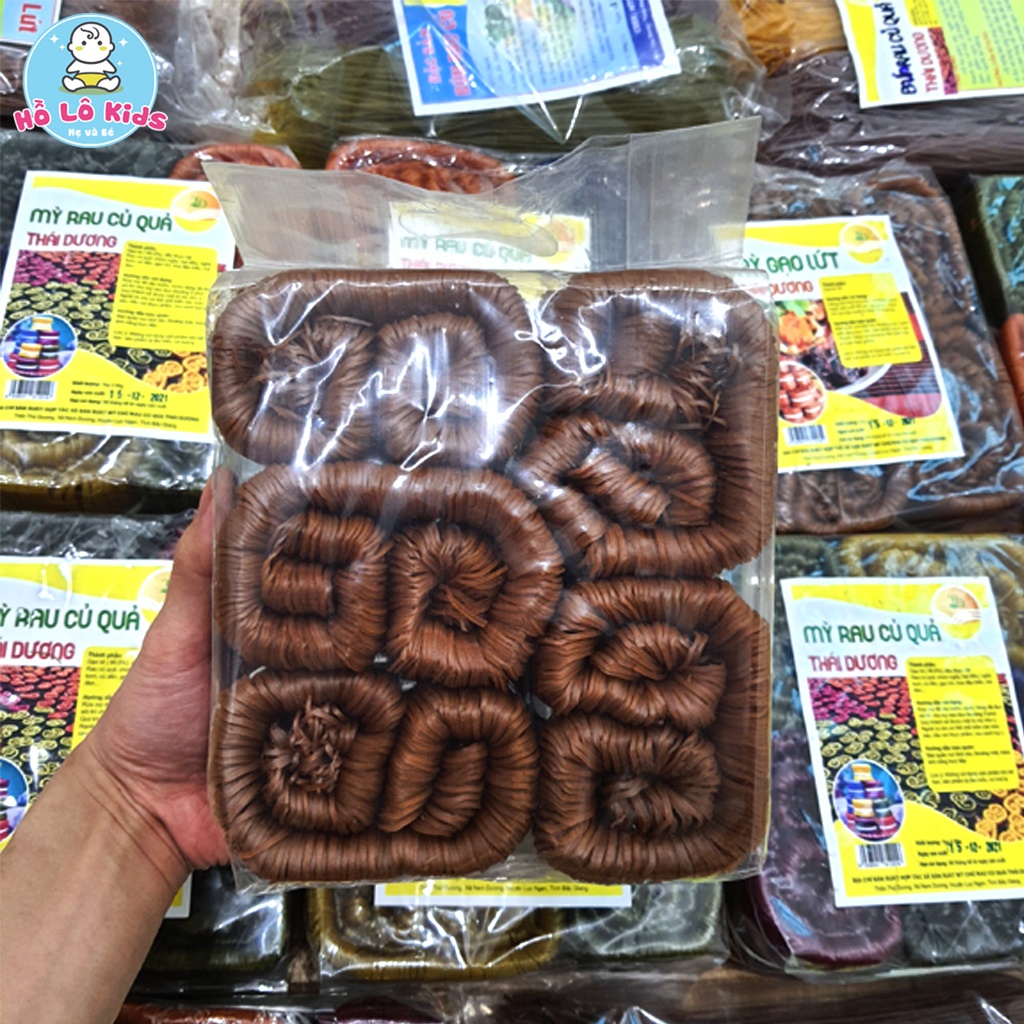 1kg Mì gạo lứt ăn kiêng giảm cân các bé ăn dặm 1kg Hồ Lô Kids