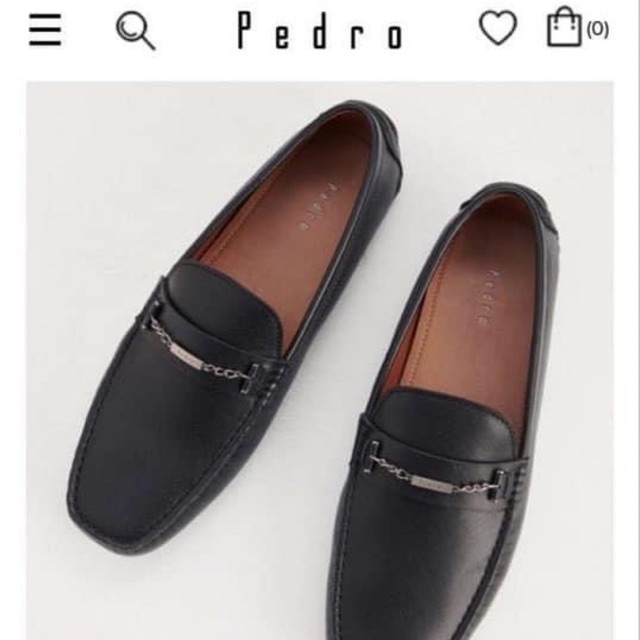 Giày nam Pedro ( auth 100%, new 100%) size 41