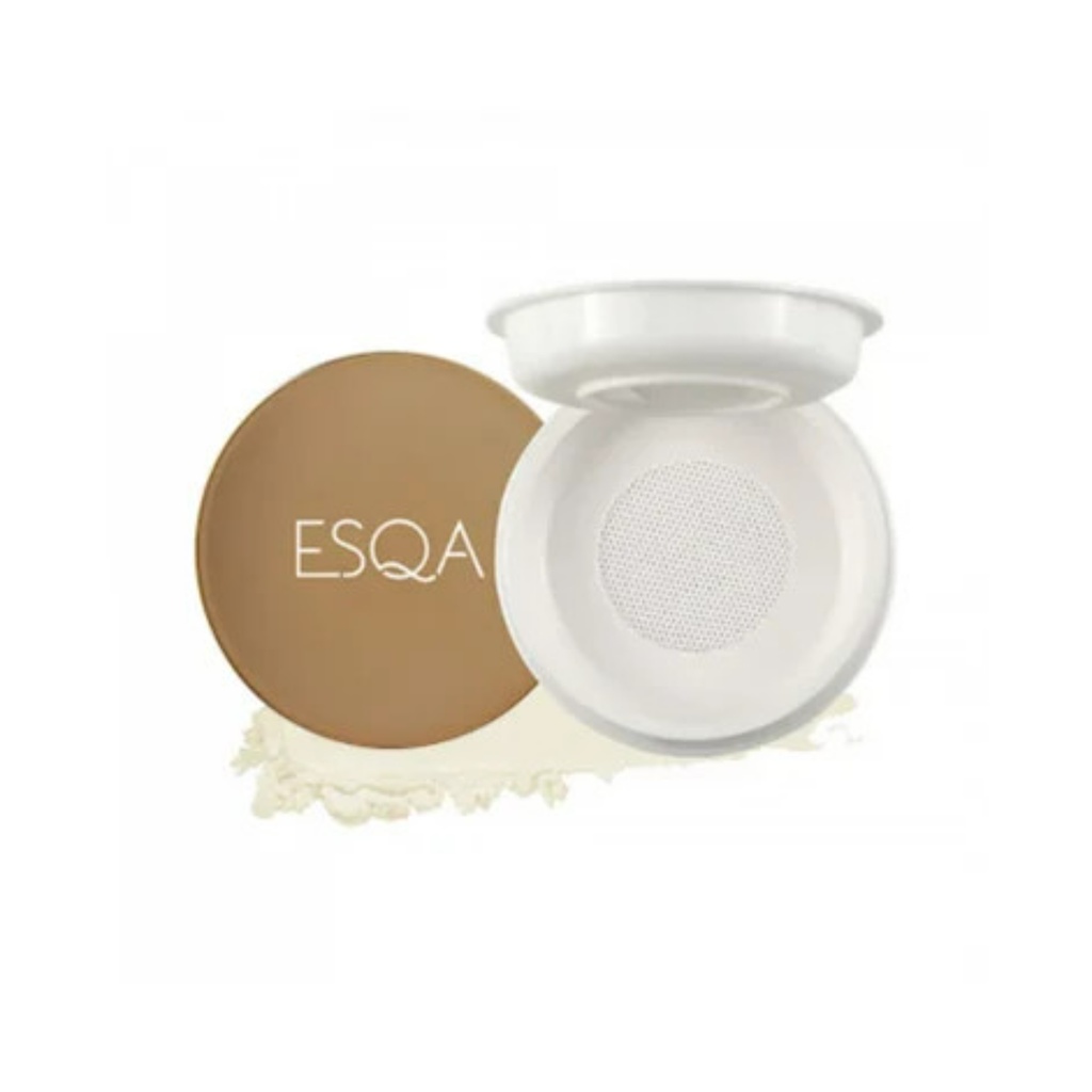 Phấn phủ dạng bột mịn ESQA Flawless Micro Setting Powder (12g) | BigBuy360 - bigbuy360.vn