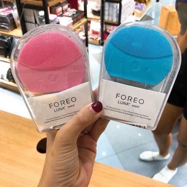 Máy rửa mặt oreo