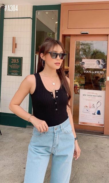 [HÀNG THIẾT KẾ] Bodysuit nút bấm | BigBuy360 - bigbuy360.vn