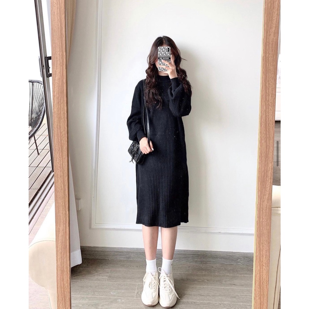 Váy len dáng dài - Hàng chất lượng cao | BigBuy360 - bigbuy360.vn