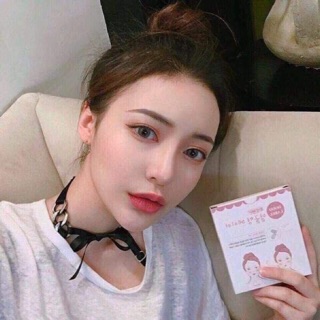 ‼️ hộp 40 miếng dán thon gọn mặt dodo label hàn quốc