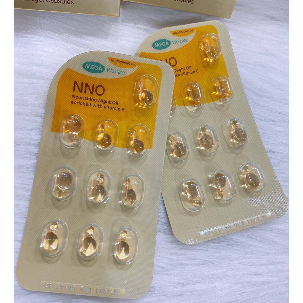 Vitamin E NNO dưỡng da mịn màng