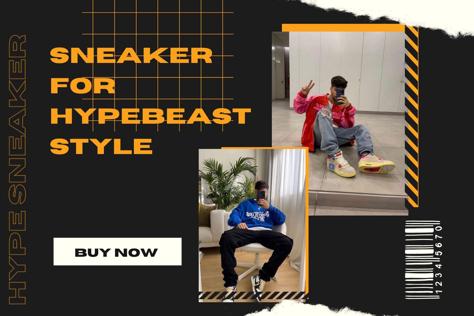 hype sneaker drops