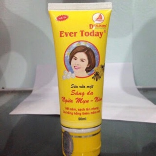 SỮA RỬA MẶT NGỪA MỤN EVER TODAY (50ML) đủ giấy