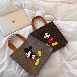 TÚI XÁCH MICKY đi du lịch đi biển ( siêu hot 2020- đủ màu)