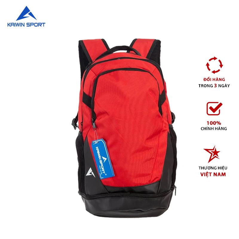 Balo Thể Thao Kaiwin 002, thích hợp đi du lịch, đi tập gym bóng đá, nhiều ngăn tiện lợi