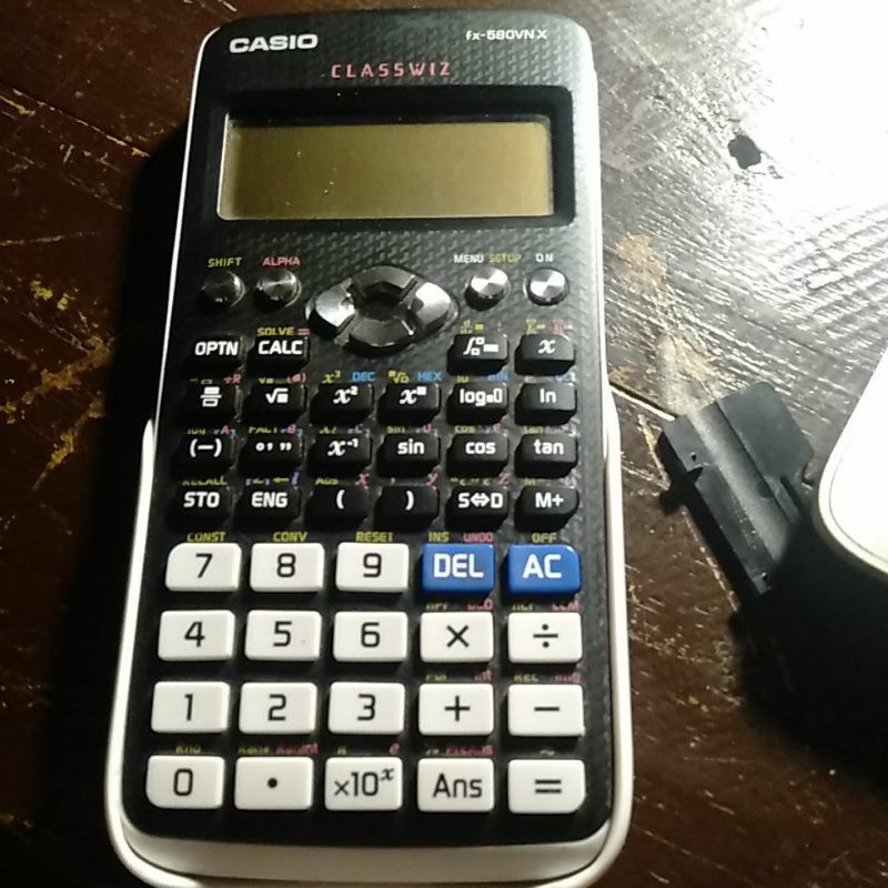 máy tính casio fx-580