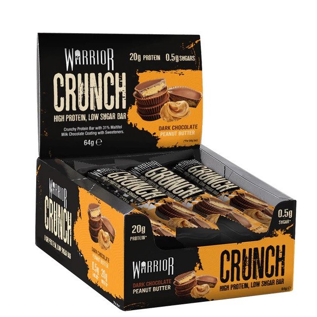 Thanh Protein Bar Tăng Cơ Warrior Protein Bar 1 Thanh