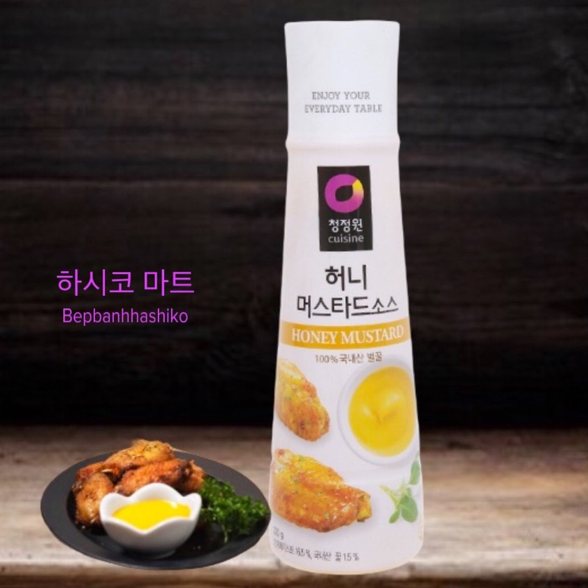 SỐT MÙ TẠC MẬT ONG 320G