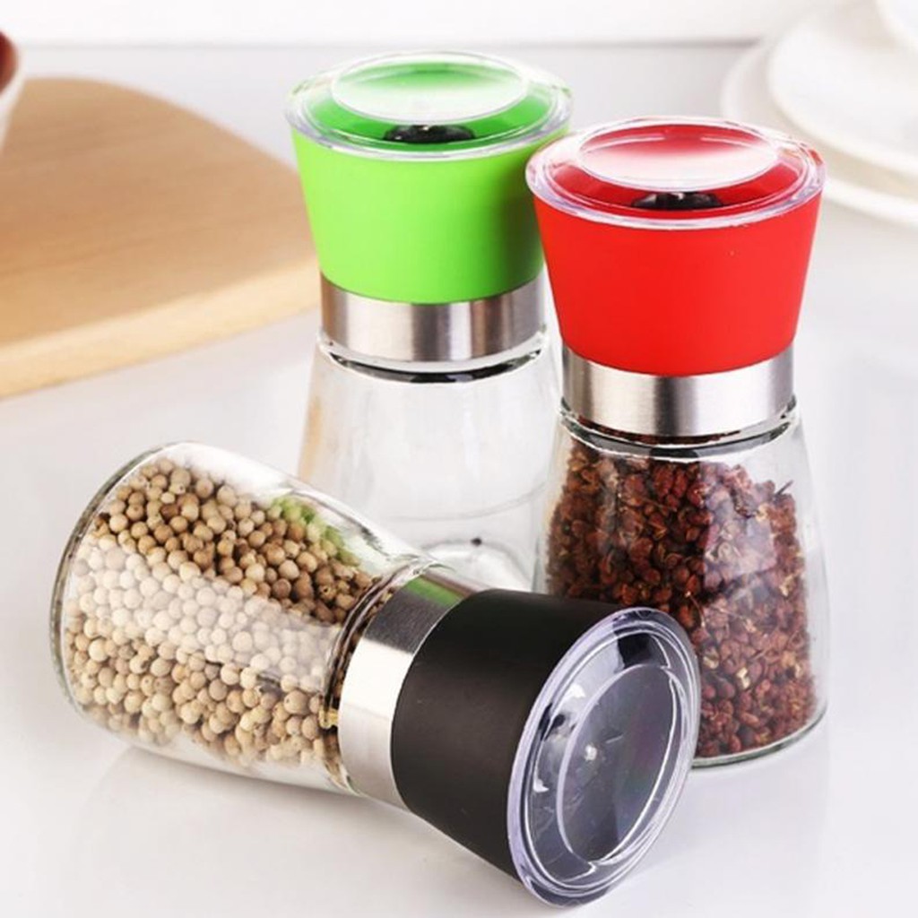 Lọ xay tiêu cầm tay nhỏ gọn tiện dụng  -Rẻ nhất