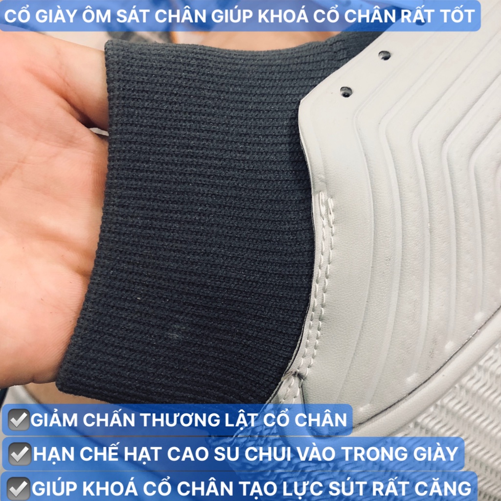 GIÀY ĐÁ BÓNG HỖ TRỢ KHÓA CỔ CHÂN VÀ TẠO LỰC SÚT CỰC CĂNG