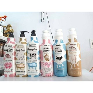 Sữa tắm Beauty Care 1200ml đủ loại