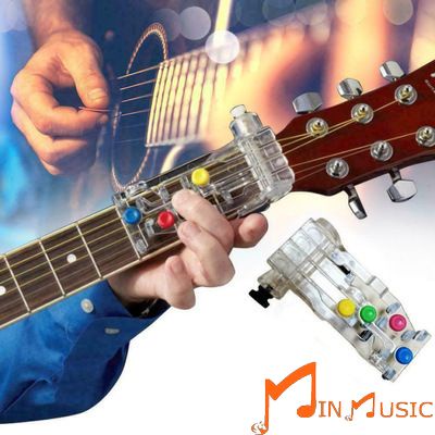 Dụng Cụ Bấm Hợp Âm I Máy Bấm Hợp Âm Đàn Guitar Acoustic I Dùng Đánh Vòng Hợp Âm G-D-Em-C