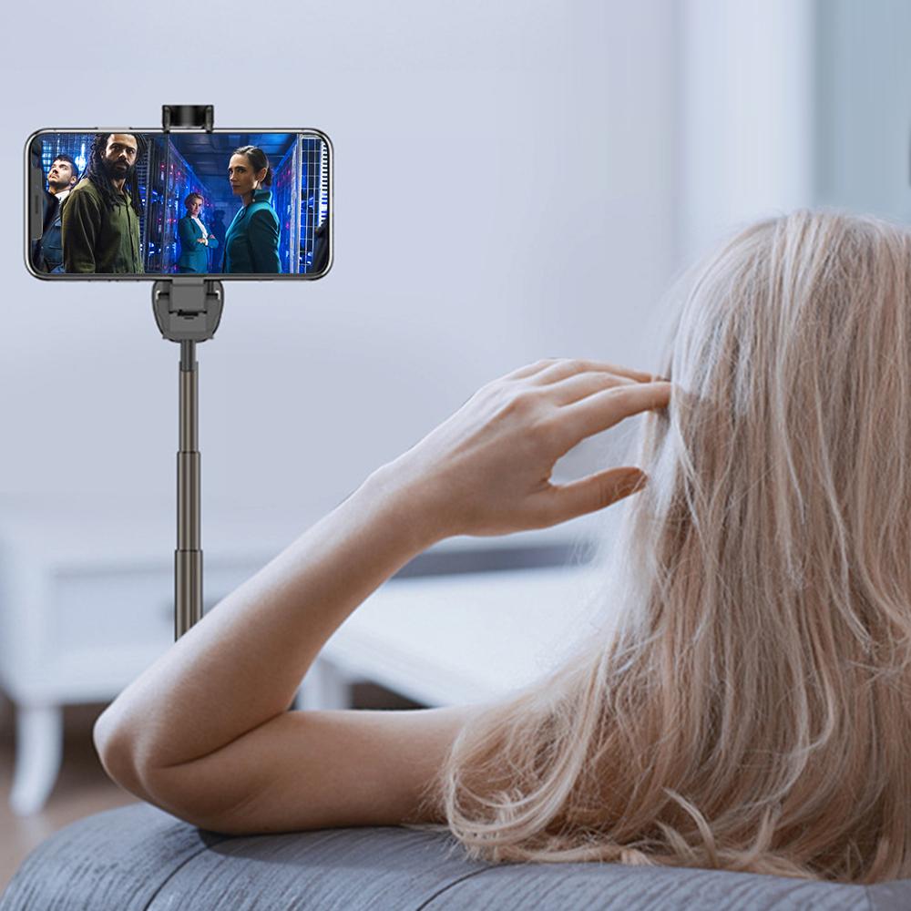 Điện thoại di động di động selfie chân máy ảnh kính thiên văn gậy selfie sạc