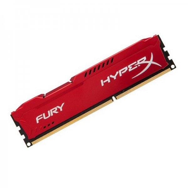 RAM Kingston HyperX Fury Red 8GB (1x8GB) DDR3 Bus 1600Mhz