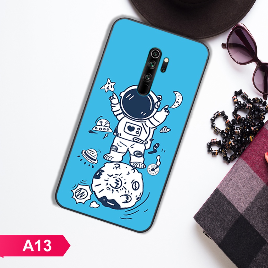[HÀNG MỚI VỀ] ỐP LƯNG XIAOMI REDMI 8/REDMI 9/REDMI NOTE 8 PRO IN HÌNH NHÀ PHI HÀNH GIA CỰC ĐÁNG YÊU