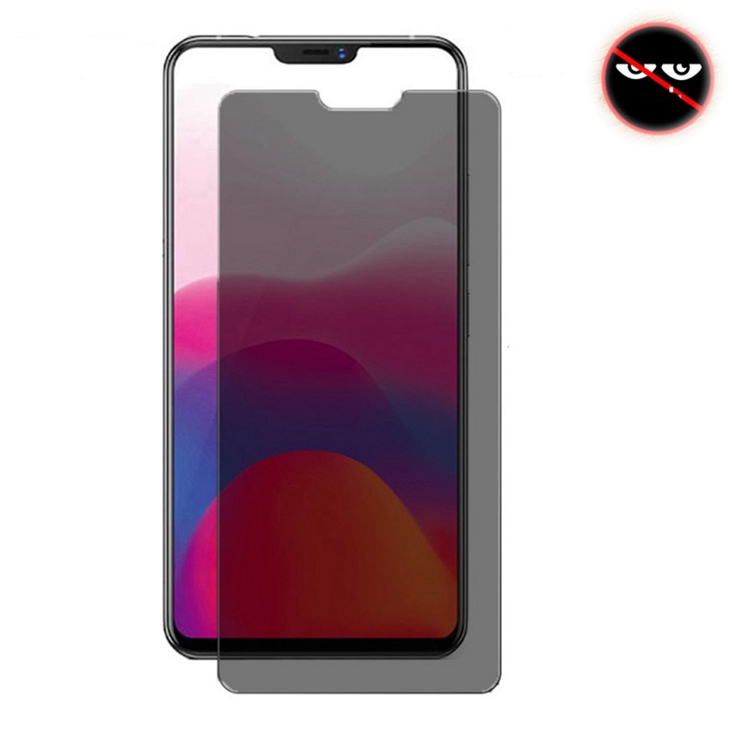 Kính cường lực bảo vệ màn hình riêng tư cho VIVO X7 X9 X9S X20 plus X21 X23