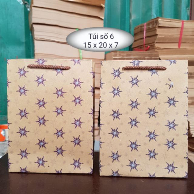 Túi quà số 6 ( combo 70 túi)
