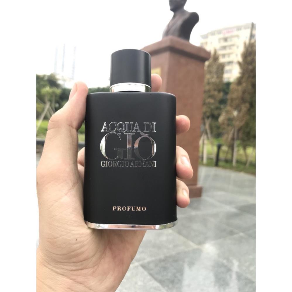 Nước hoa Giò Đen Aqua Di Gio Profumo 100ml, Nước hoa nam thơm lâu