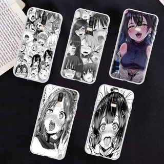 Ốp Điện Thoại Trong Suốt In Hình Anime Bảo Vệ Cho Samsung Galaxy J8 Plus J6 Prime J7 Duo Pro 