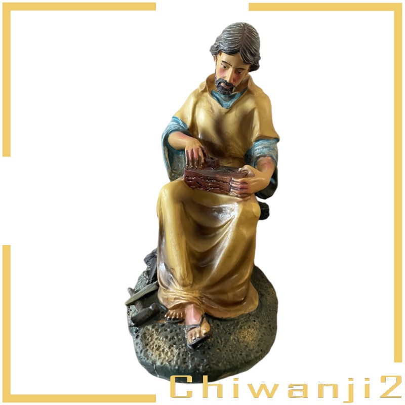 Religion Figurine Statue Sculpture Cabinet Decor Tabletop Collectibles Small