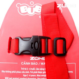 PHAO LƯNG TẬP BƠI BUBBLE ĐỎ