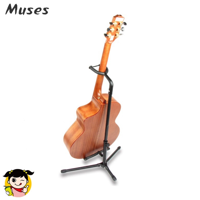 Muse07 Giá đỡ 3 chân để đàn guitar gập gọn được