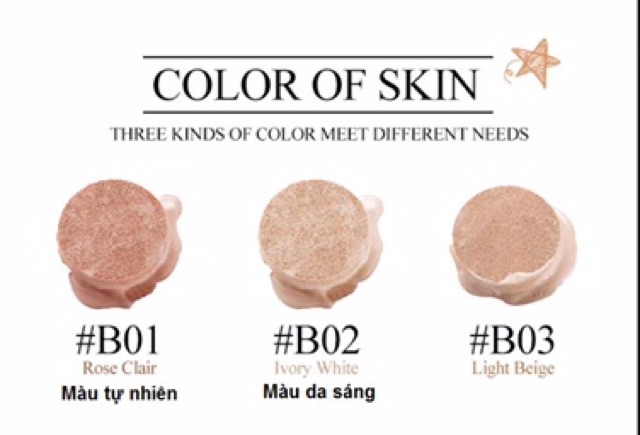 Phấn Nước Bioaqua BB Cream Air Cushion vỏ vàng sang chảnh | BigBuy360 - bigbuy360.vn