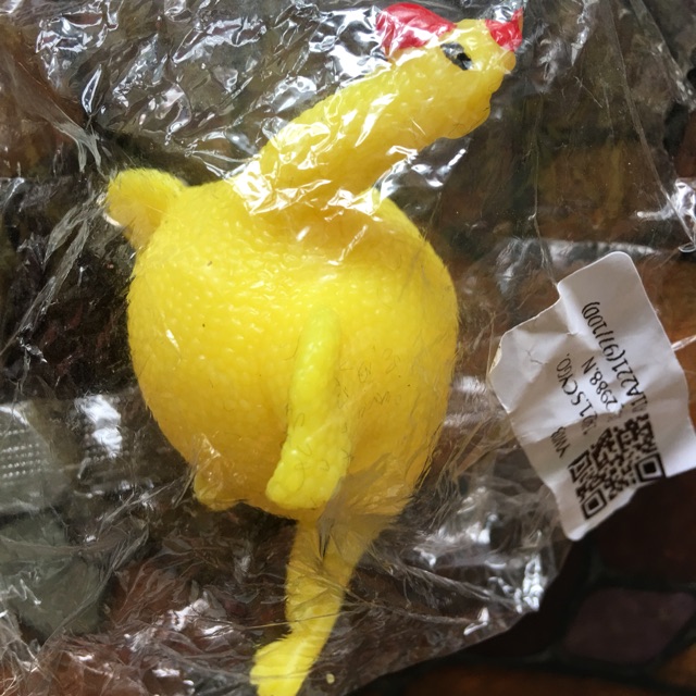 Móc khoá gà đẻ trứng