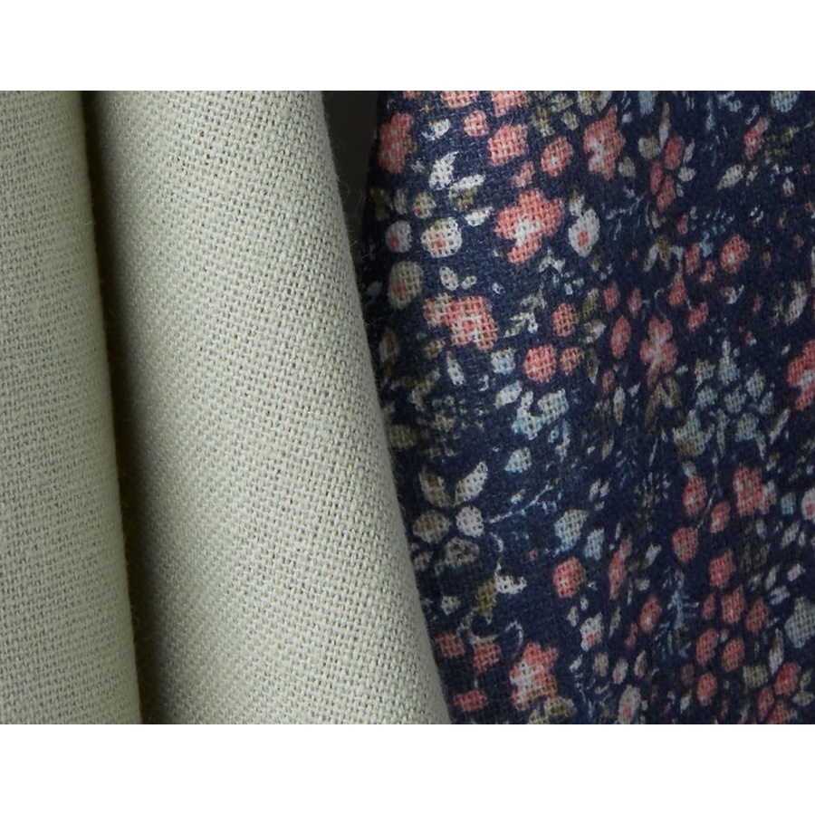 Khăn | JYSK Hyacint | bộ 2 chiếc | cotton | xanh lá | R50xD70cm