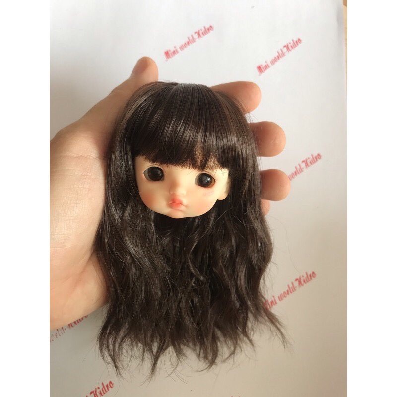 Tóc giả búp bê size 1/8. Wig Doll 1/8 BJD. Wig búp bê BJD 1/8 cần thêm thông tin về sản phẩm vui lòng liên hệ Shop